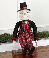 Collection Bennett Snowman Figure