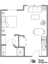 400 Sq Ft Apartment Floor Plan Google