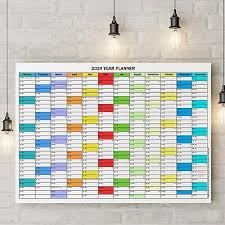 Wall Planner Calendar Plan Birthdays