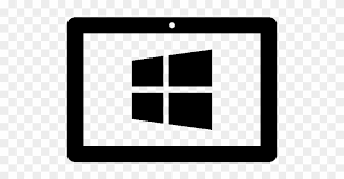 Pixel Windows Tablet Icon Free