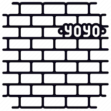 Wall Canvas Graffiti Brickwall Grid