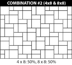 Combination 2 Paver Patterns