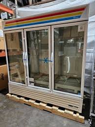 New True 3 Glass Door Cooler Business