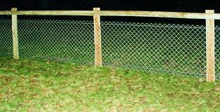 Horse Safe Chain Mesh Fencing