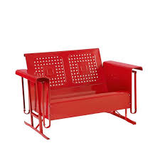 Crosley Furniture Bates 2 Person Red