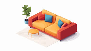 Furniture Isometric Icon