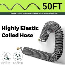 Collapsible Coil Garden Hose