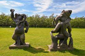 Victor S Way Indian Sculpture Park A