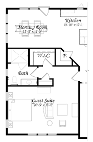 Partial Guest Suite Evergreene Homes