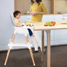 Winado 5 In 1 Gray Baby High Chair