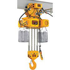 electric chain hoist 20000 lb 20 feet