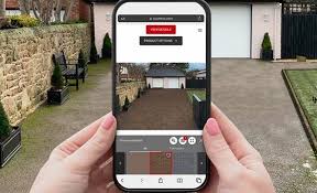Visualise New Paving In Your Garden