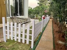 Wooden And Frp Fencing Garden Fence At
