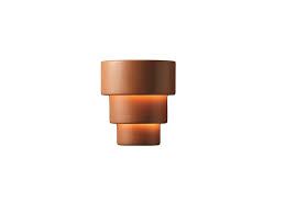 Terra Cotta Outdoor Wall Light