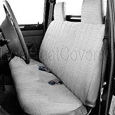 Back Straight Bench Seat Cover