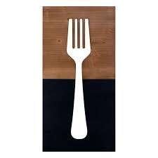 Fork Kitchen Wall Decor Natural Sold By At Home