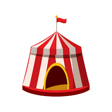 Circus Tent Clipart Vector Circus Tent
