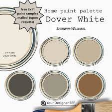 Sw 6385 Dover White Complementary Whole