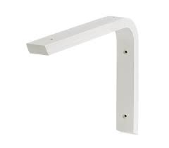 Thor Wooden Bracket White 29x24x3cm