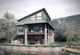 Lake House Plans Ideas And Home Design