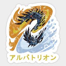 Iceborne Alatreon Kanji Icon