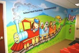 Nursery School Wall Painting