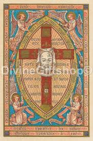 Christ Icon Print Catholic Art