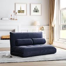 Urtr 43 In Navy Twin Foldable Floor