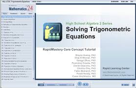 Algebra 2 Trigonometric Equations