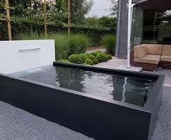 Aluminium Pond Water Feature With