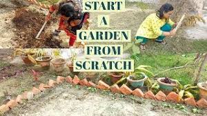 How To Start A Garden From Scratch
