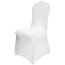 Vevor White Chair Covers Polyester