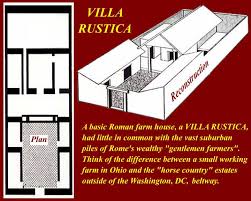 Villa Rustica Roman Farmhouse Rome