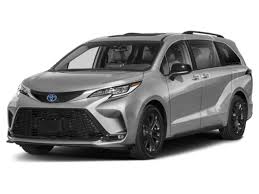 New Toyota Sienna For In St