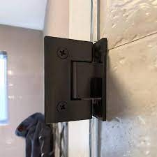 Fab Glass And Mirror Shower Door Hinges T Hinge Finish Oil Rubbed Bronze H Wtghorb