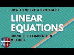 Consistent System Of Linear Equations