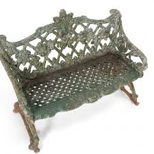 Antique Charleston Cast Iron Garden