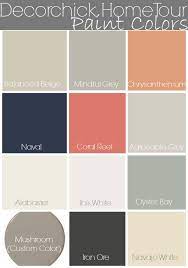 Paint Colors In Our Home And Updated