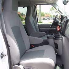 Xlt Passenger Van Katzkin Leather Seat