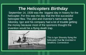 history of the helicopter by lizzy sp