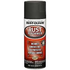 Rust Oleum Automotive Flat Black Rust