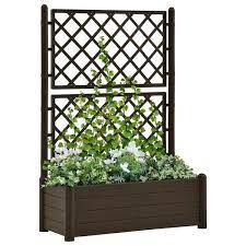 Plastic Garden Planter Raised Beds