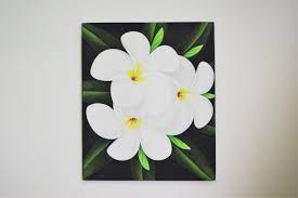 Painting Of Flowers 2000s For At