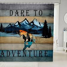 Shower Curtain Set