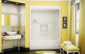 Rectangular Bathtub Shower Combination