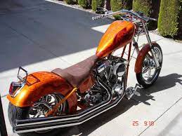 Custom Motorcycle Paint Jobs By Bad Ass