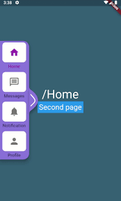 handle flutter app routing synchronize