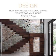 How To Choose A Natural Stone Veneer