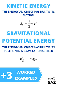 Kinetic Energy And Gravitational