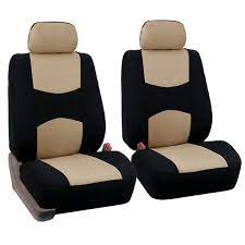 Fh Group Flat Cloth 43 In X 23 In X 1 In Full Set Seat Covers